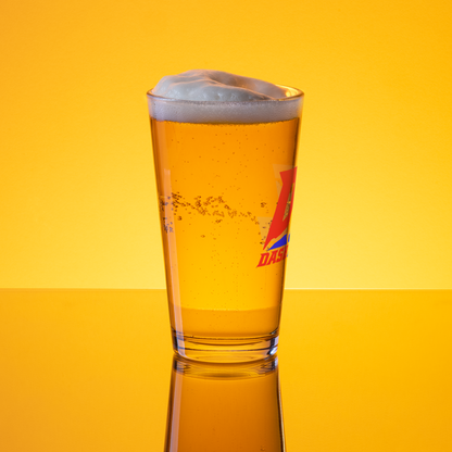 Pint Glass Color DL Logo