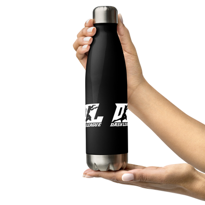 Bottle White DL Logo Wrap