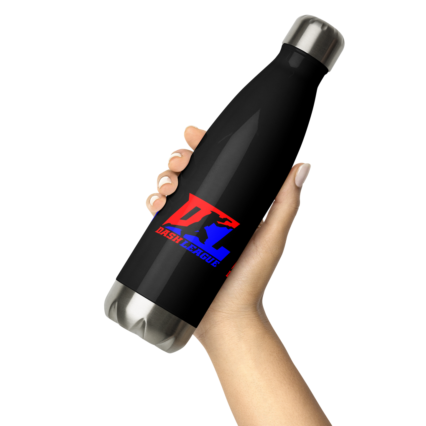 Bottle Color DL Logo Wrap