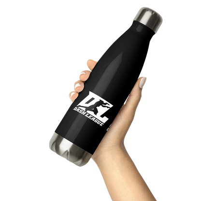 Bottle White DL Logo Wrap