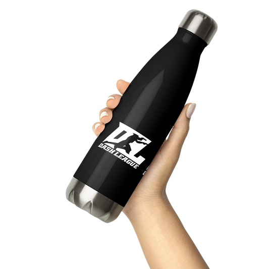 Bottle White DL Logo Wrap