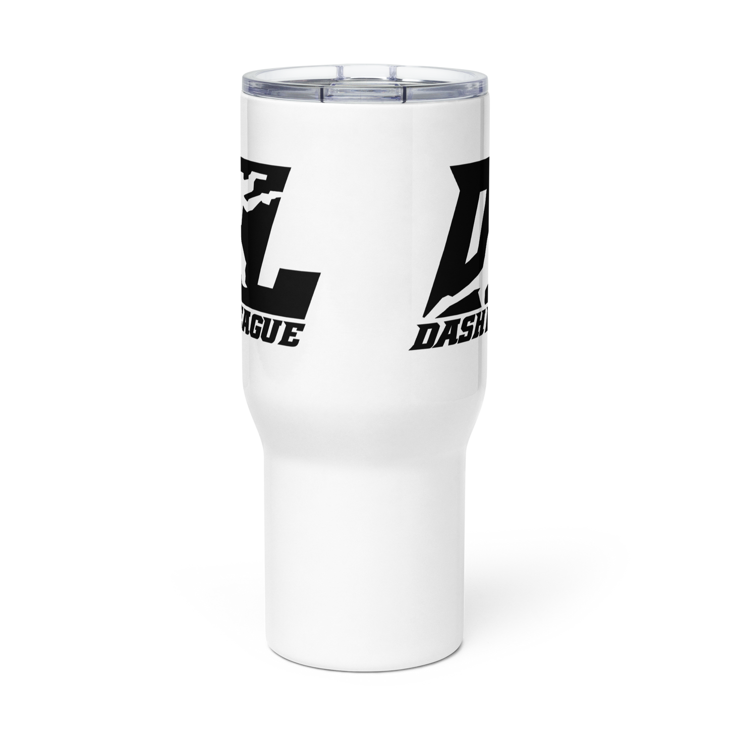 Travel Mug Black DL Logo