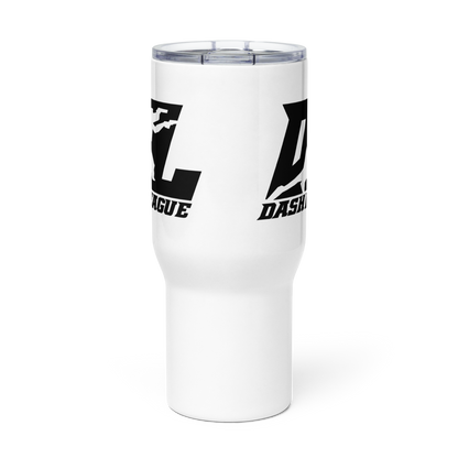 Travel Mug Black DL Logo