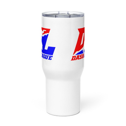 Travel Mug Color DL Logo