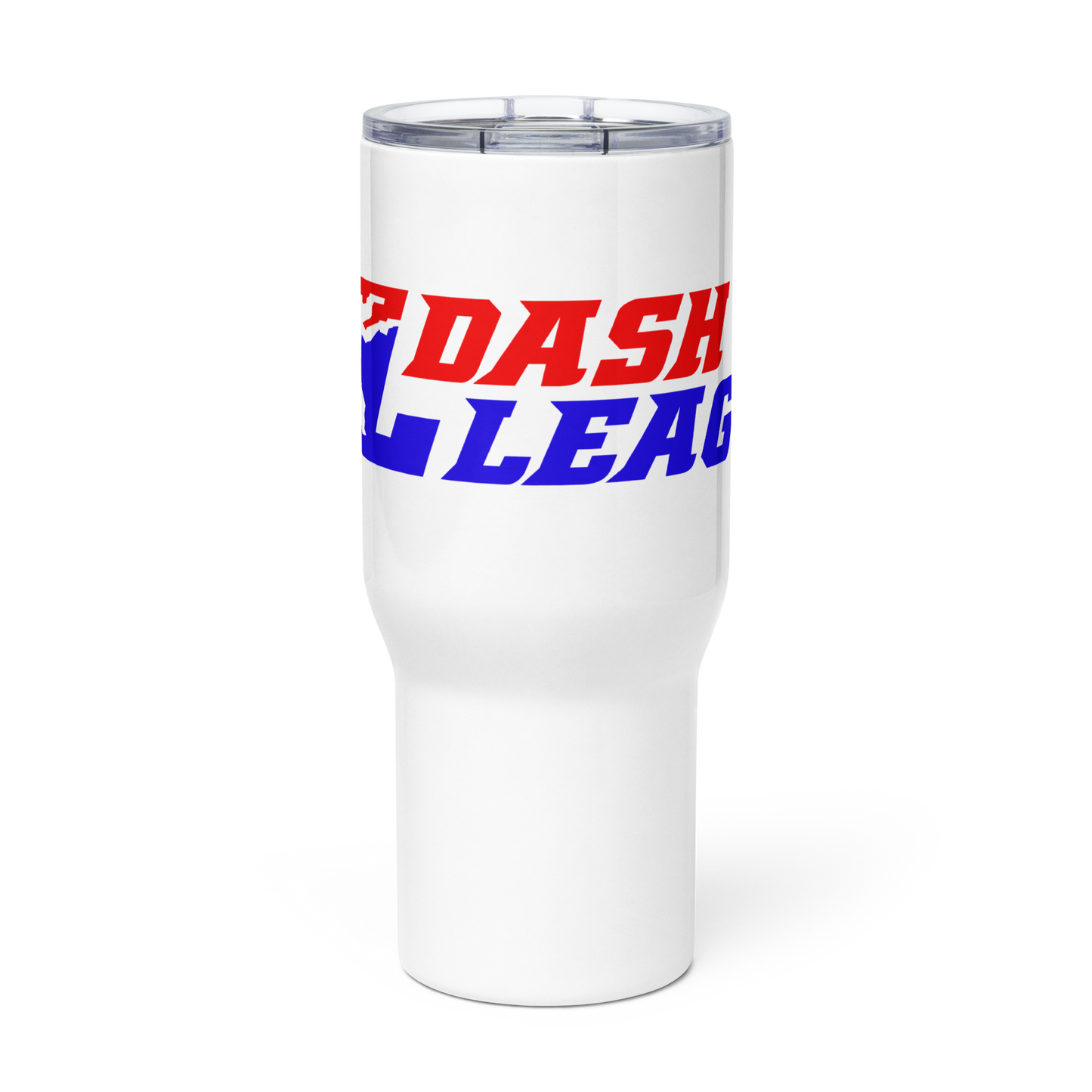 Travel Mug Color Wide DL Logo