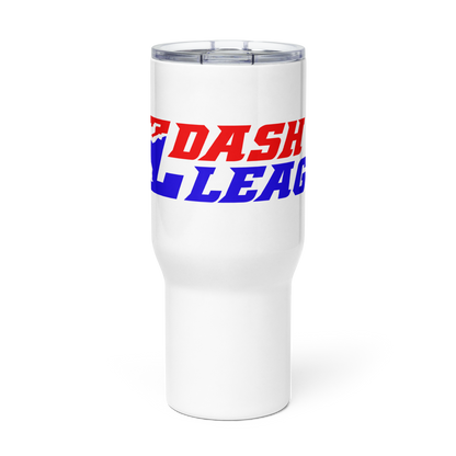 Travel Mug Color Wide DL Logo