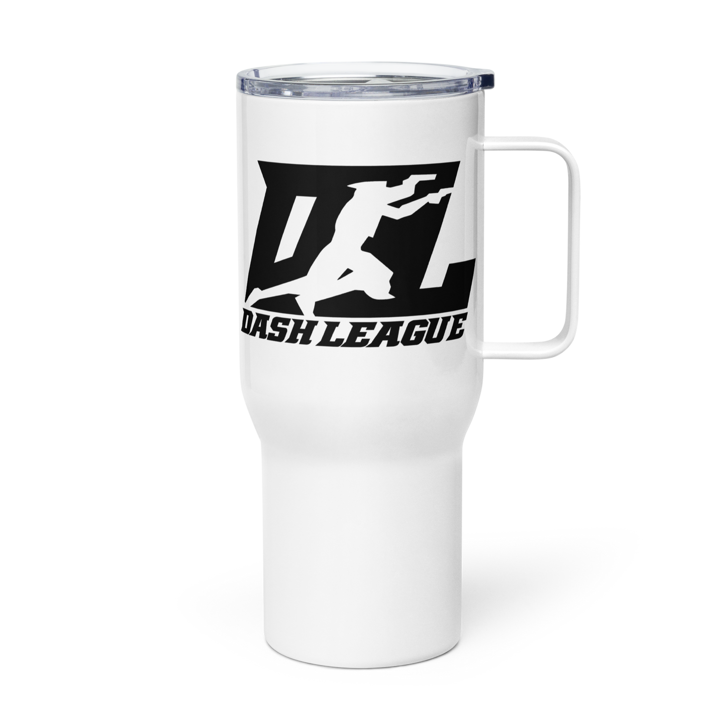 Travel Mug Black DL Logo