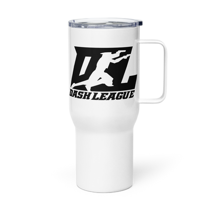 Travel Mug Black DL Logo