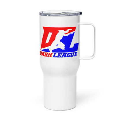 Travel Mug Color DL Logo