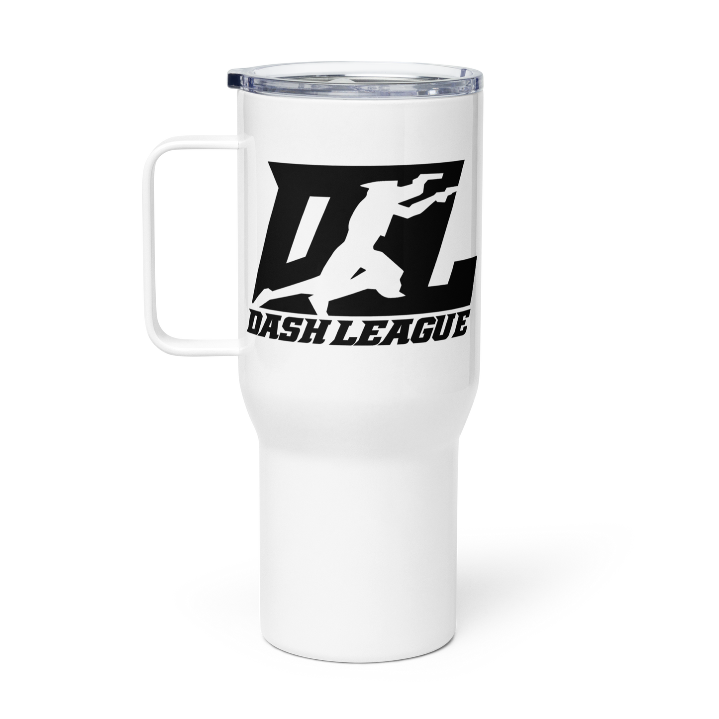 Travel Mug Black DL Logo