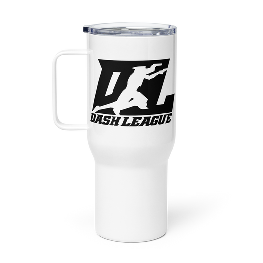 Travel Mug Black DL Logo