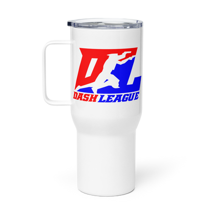 Travel Mug Color DL Logo