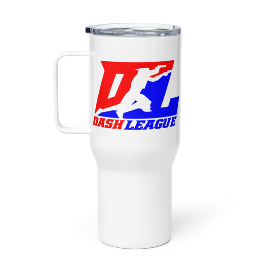 Travel Mug Color DL Logo