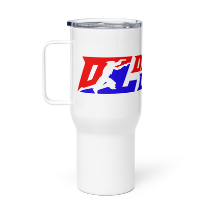 Travel Mug Color Wide DL Logo