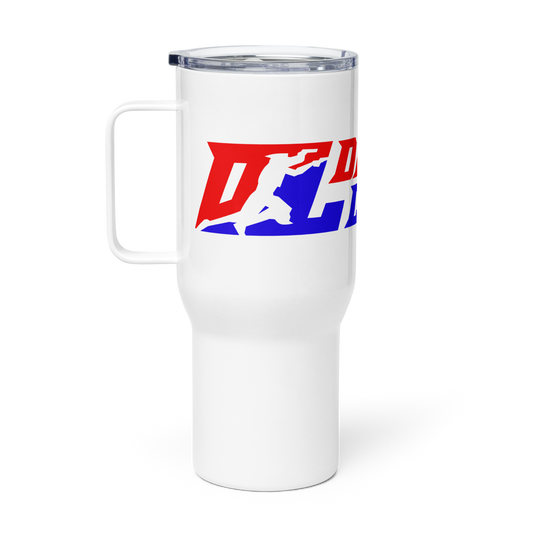 Travel Mug Color Wide DL Logo