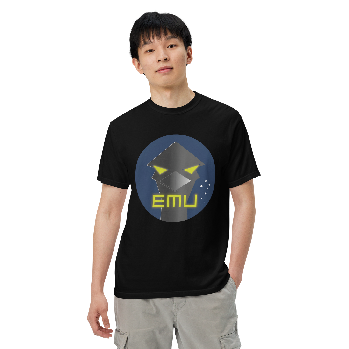 Camiseta unisex del equipo EMU