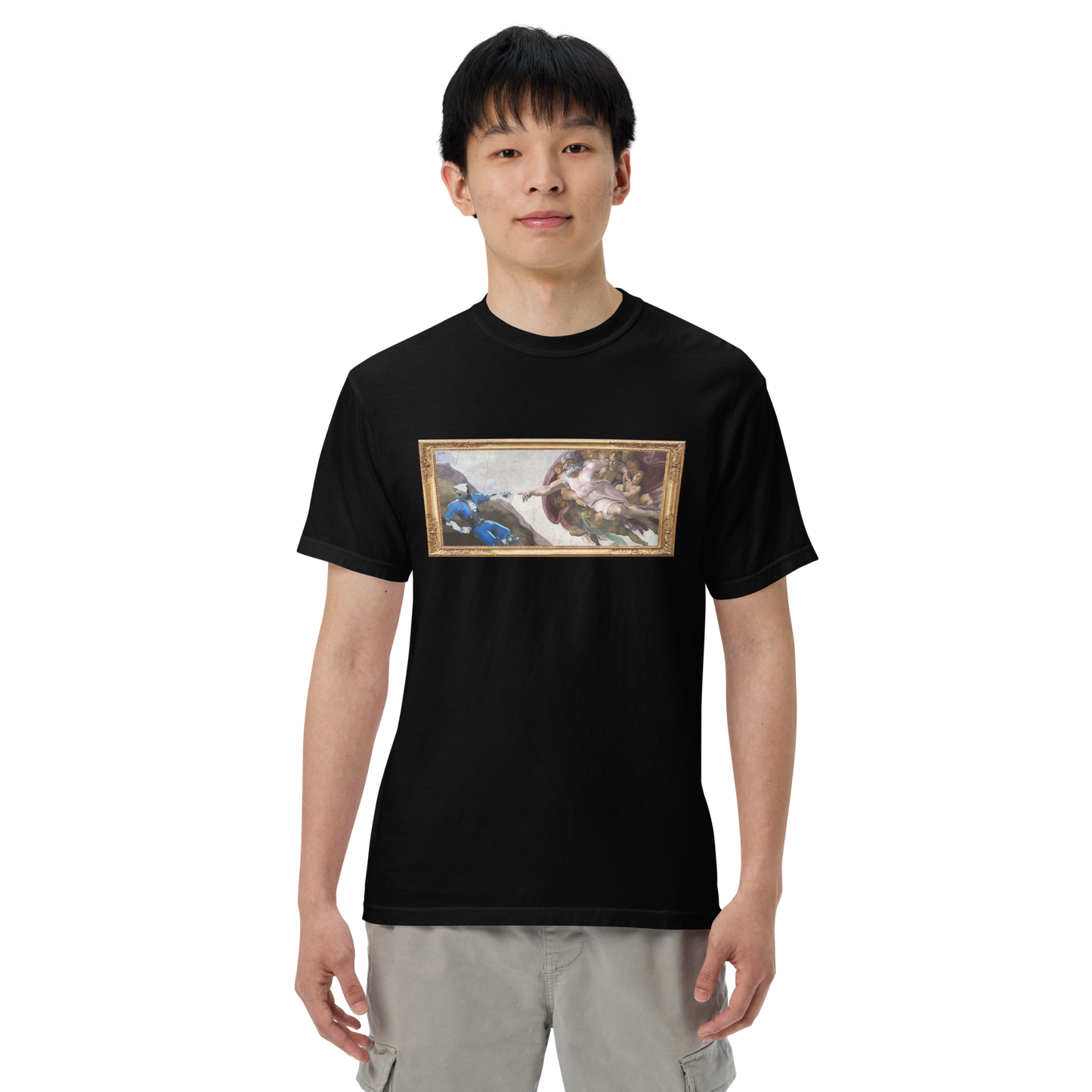 Shirt The Creation of Bot Adam (by Reko)