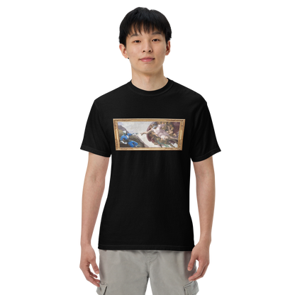 Shirt The Creation of Bot Adam (by Reko)