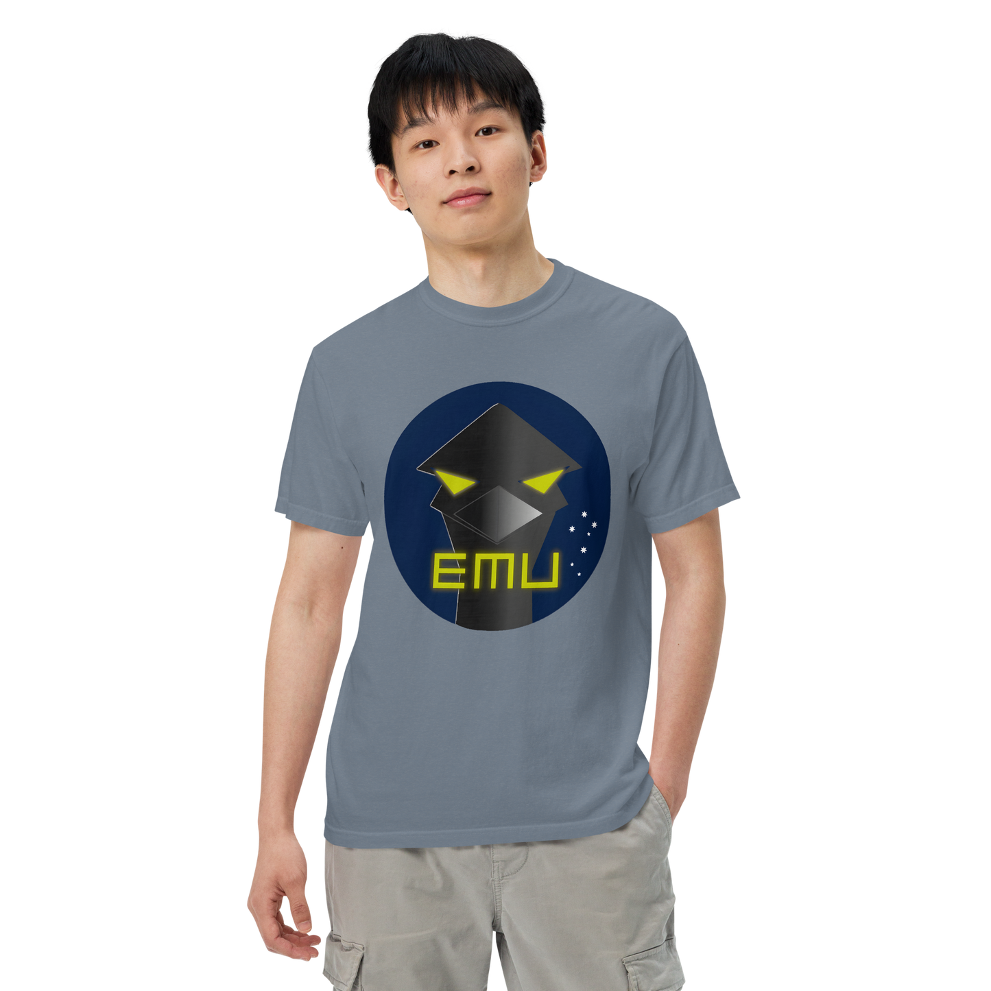 Camiseta unisex del equipo EMU