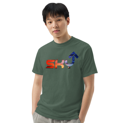 Camiseta unisex del equipo SKY