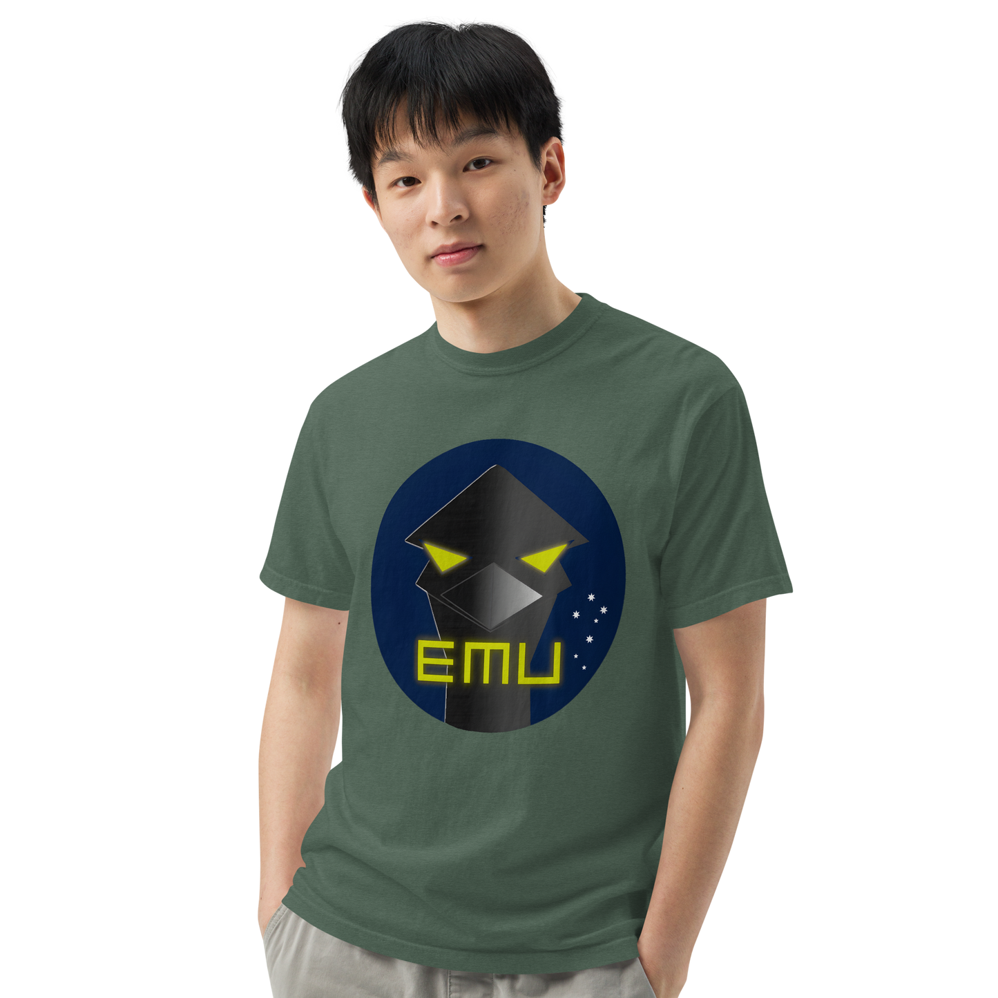 Camiseta unisex del equipo EMU