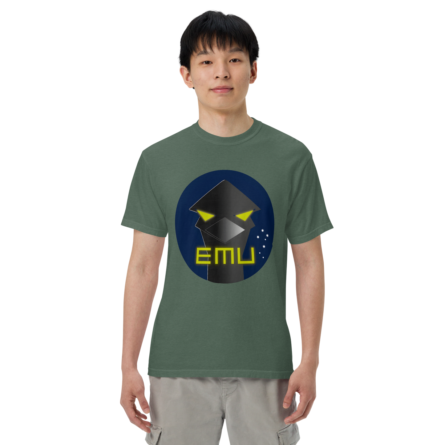 Camiseta unisex del equipo EMU