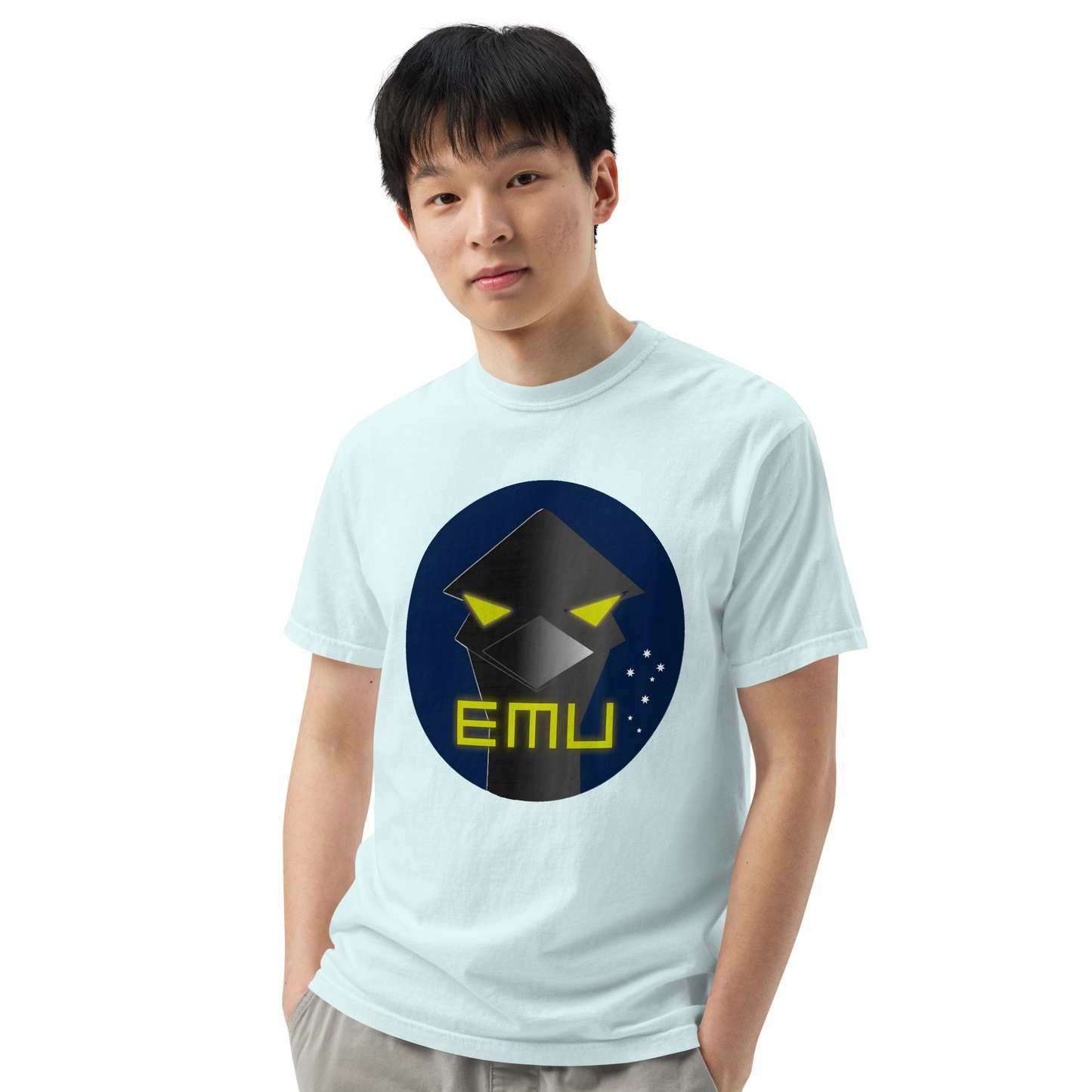 Camiseta unisex del equipo EMU