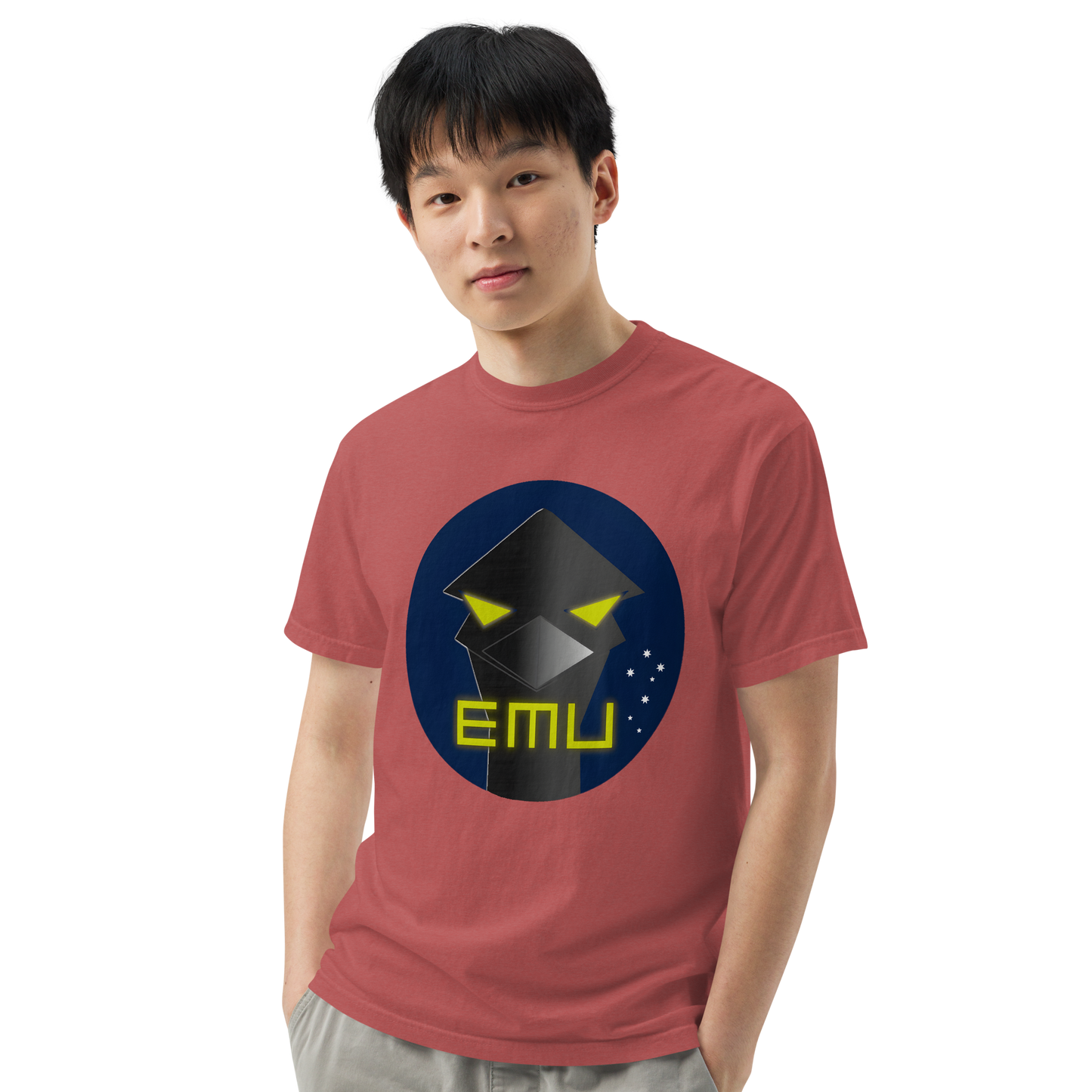 Camiseta unisex del equipo EMU