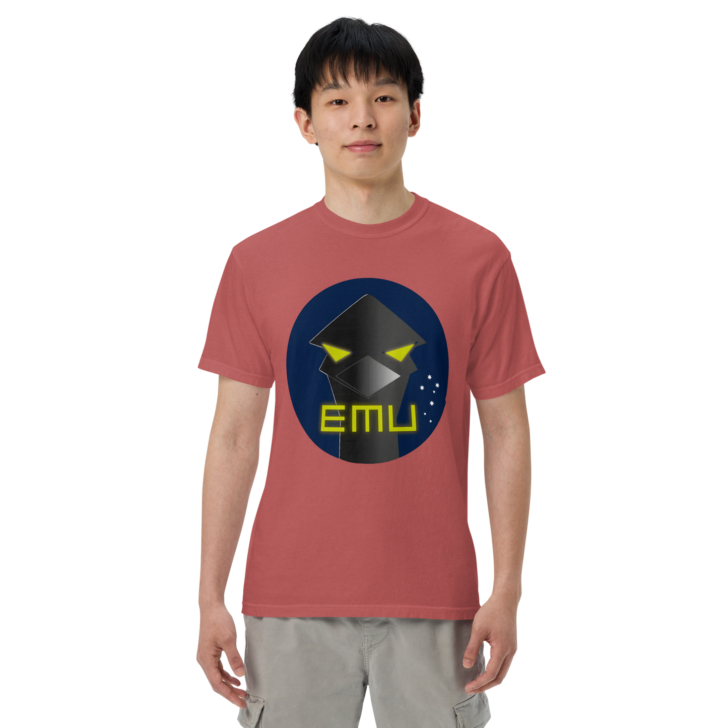 Camiseta unisex del equipo EMU