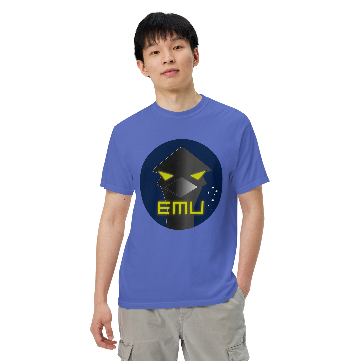 Camiseta unisex del equipo EMU