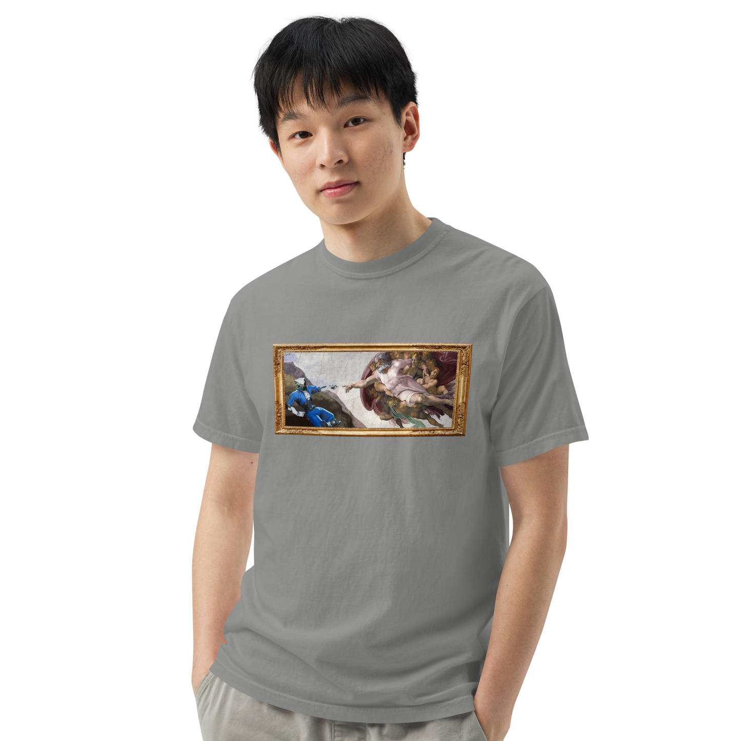 Shirt The Creation of Bot Adam (by Reko)