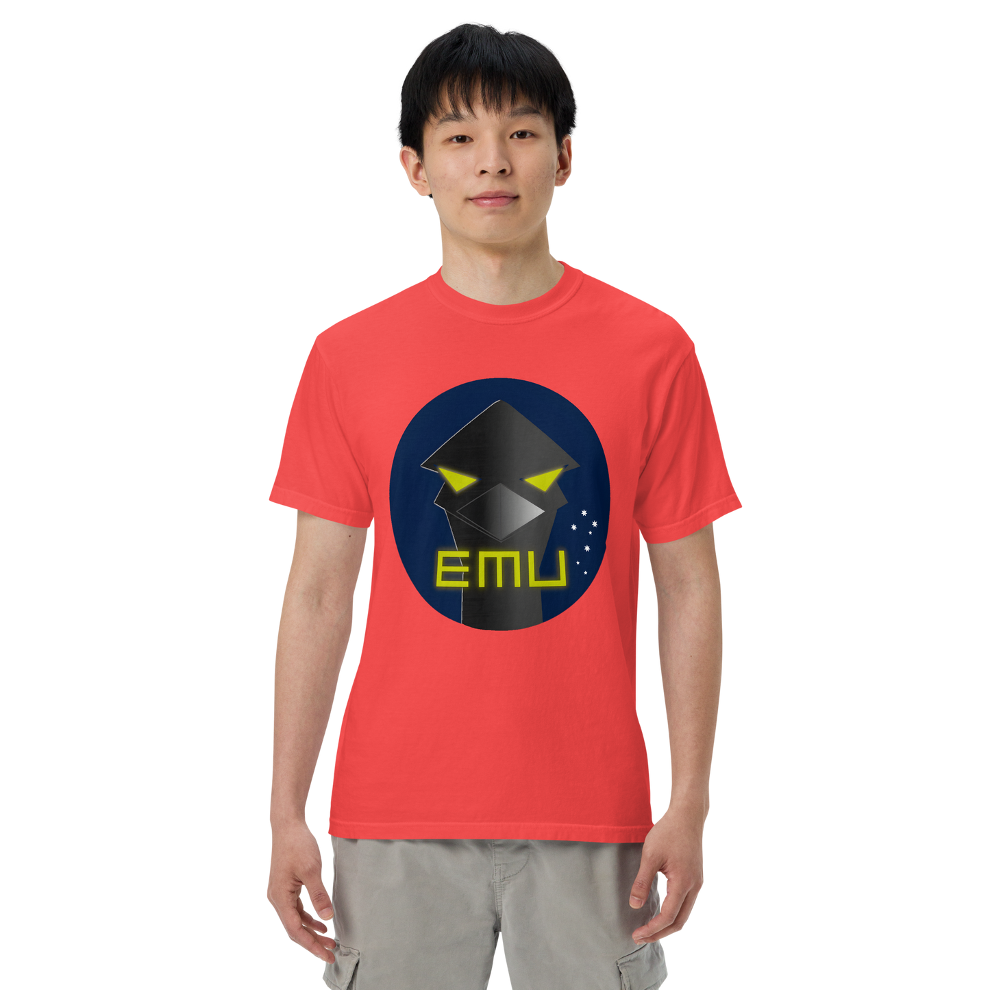 Camiseta unisex del equipo EMU