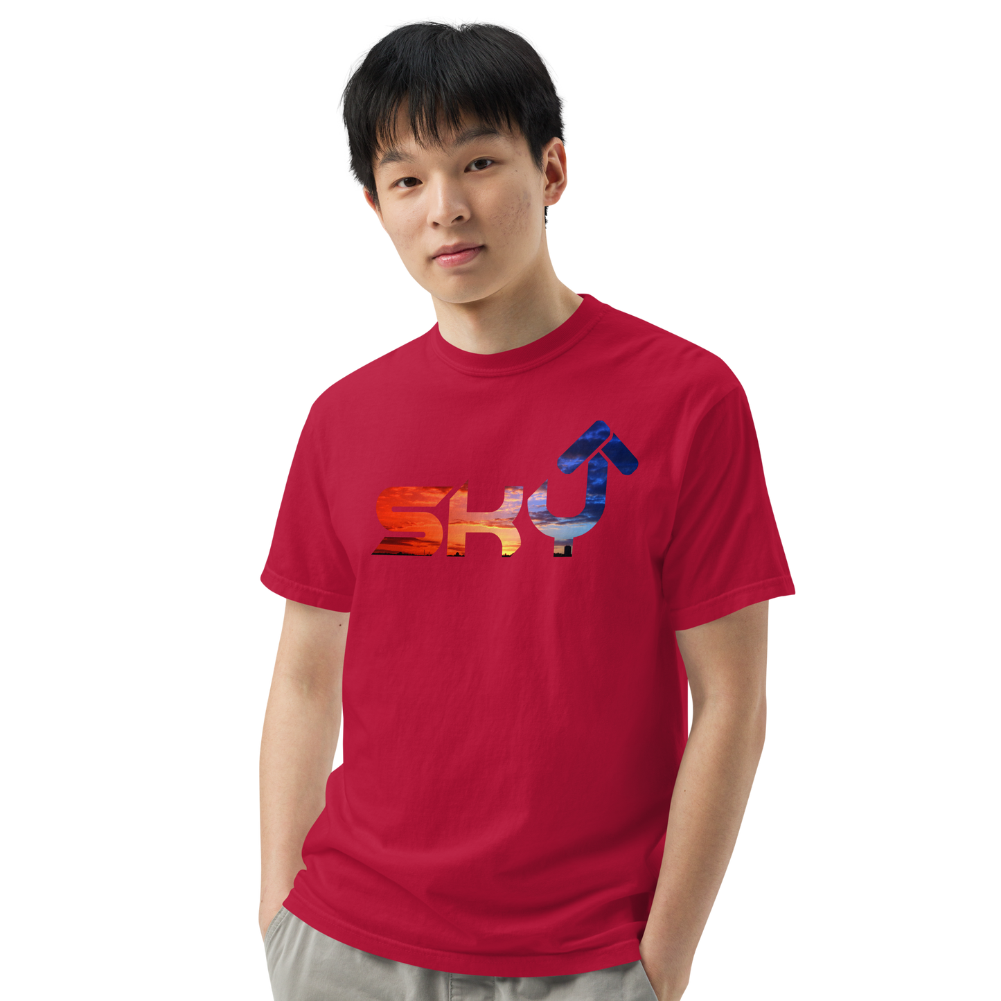 Camiseta unisex del equipo SKY