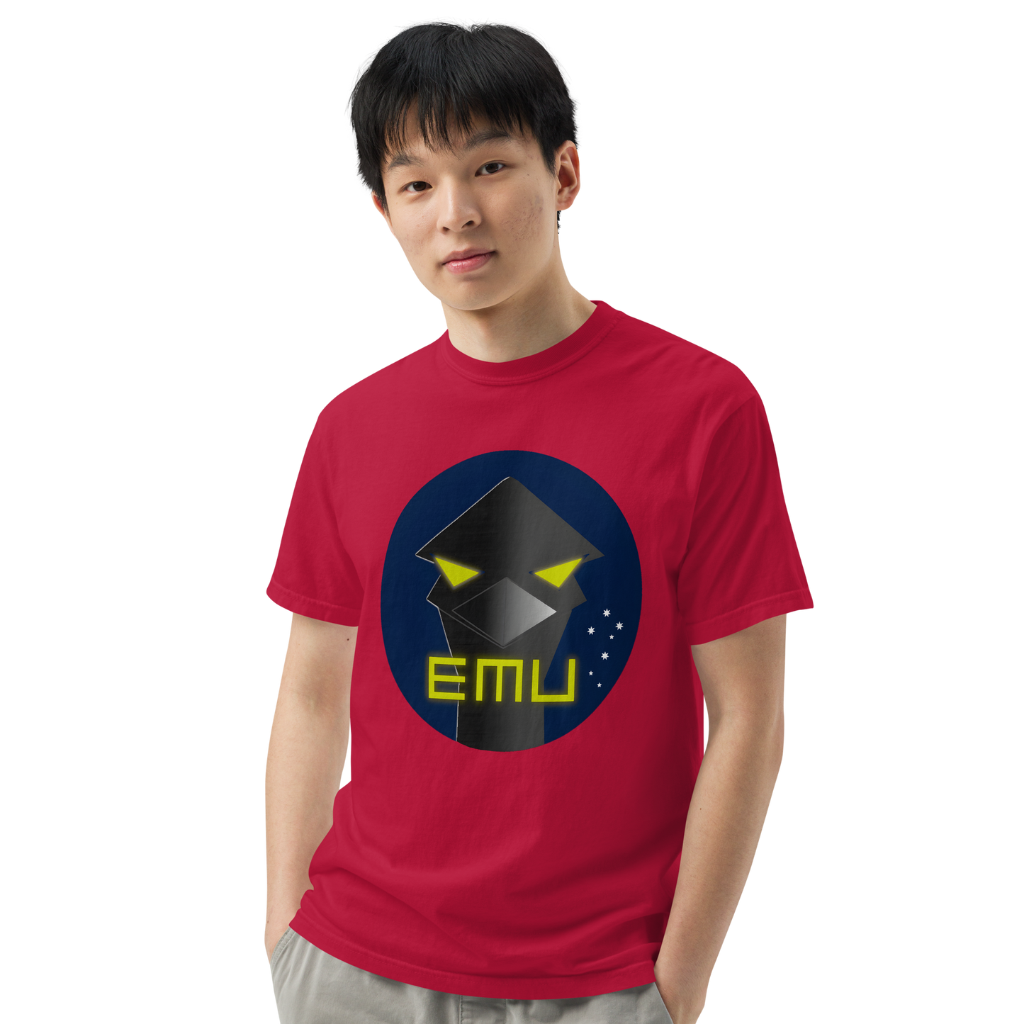 Camiseta unisex del equipo EMU