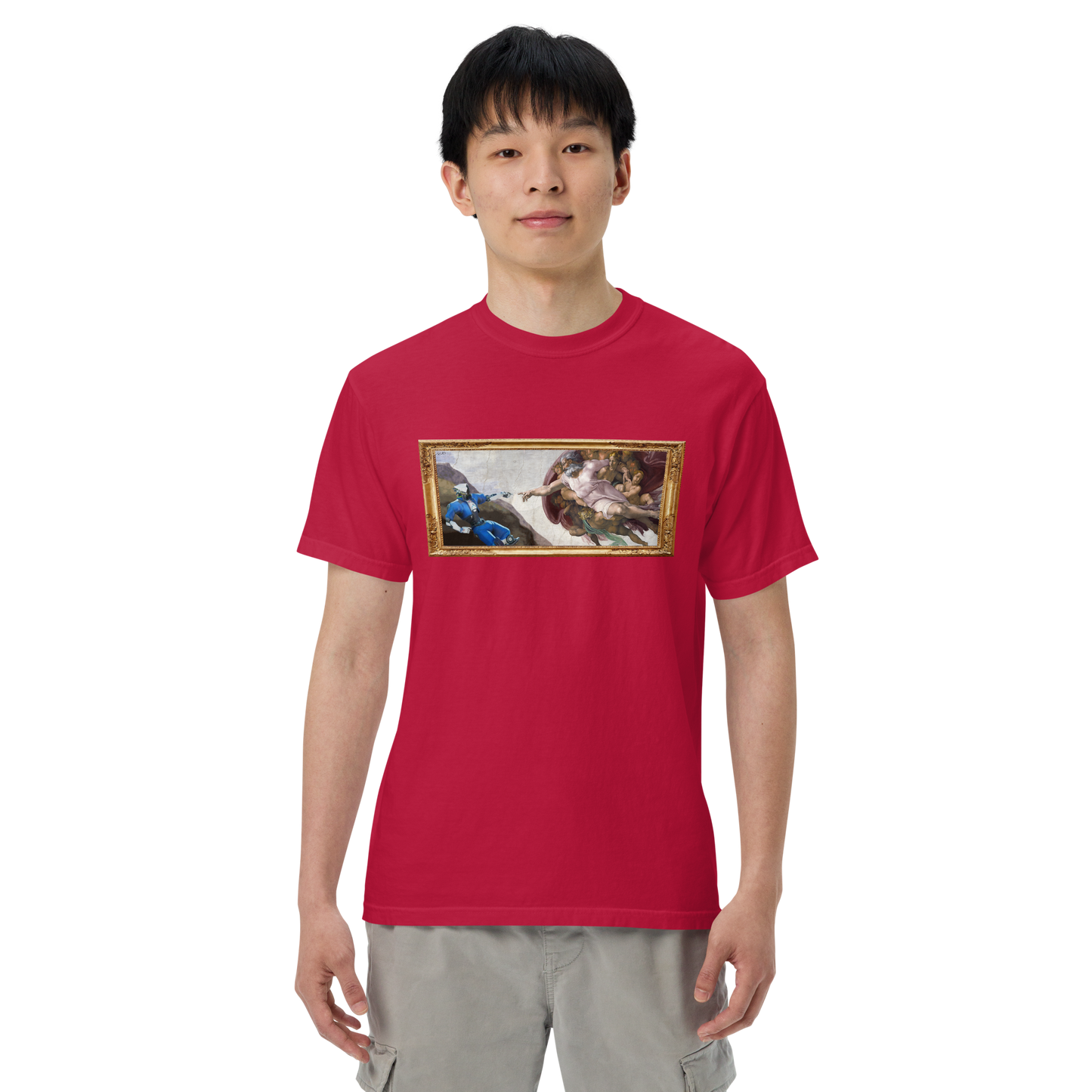 Shirt The Creation of Bot Adam (by Reko)