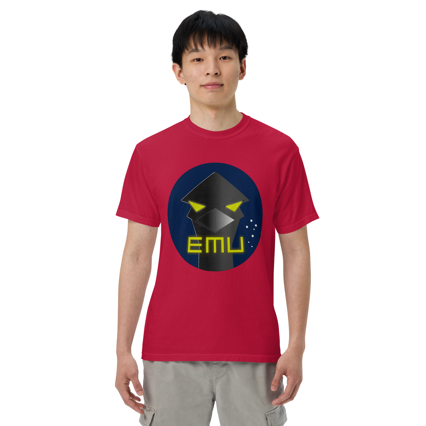 Camiseta unisex del equipo EMU