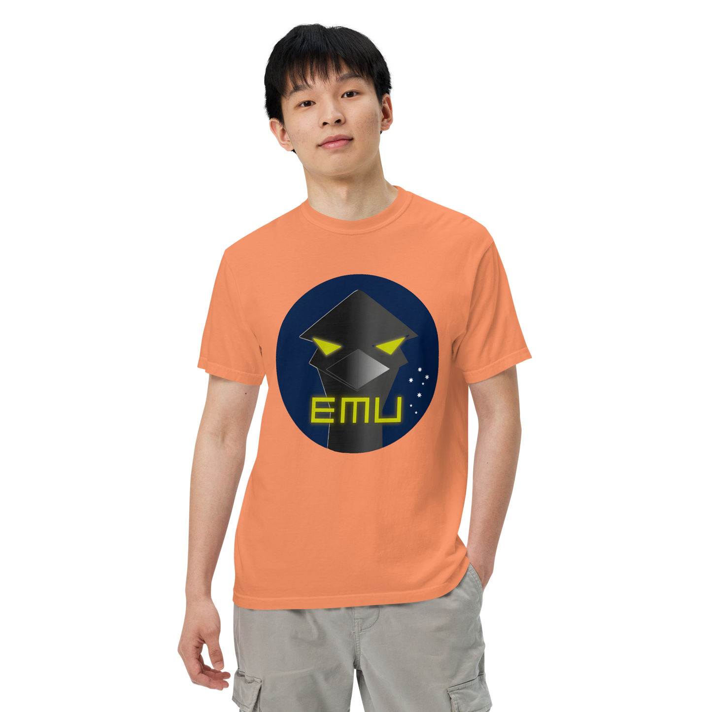 Camiseta unisex del equipo EMU