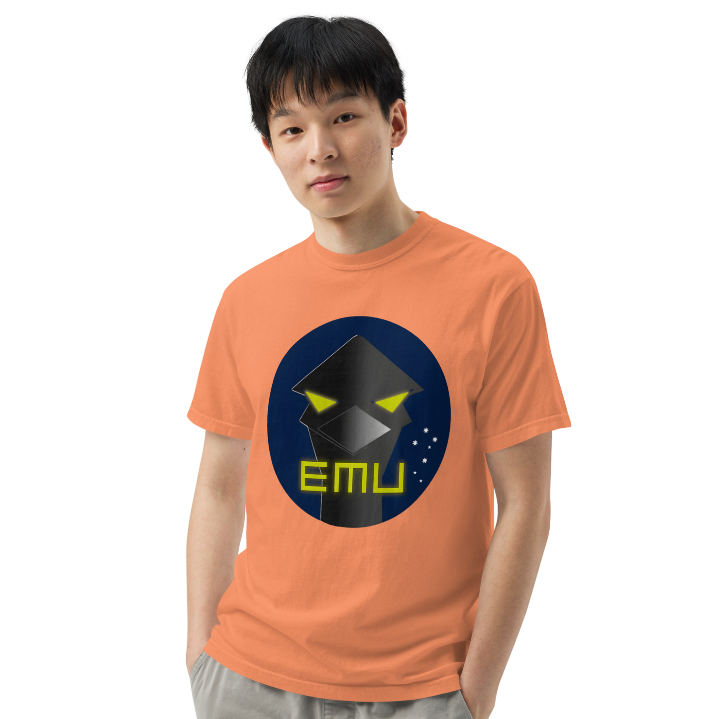 Camiseta unisex del equipo EMU