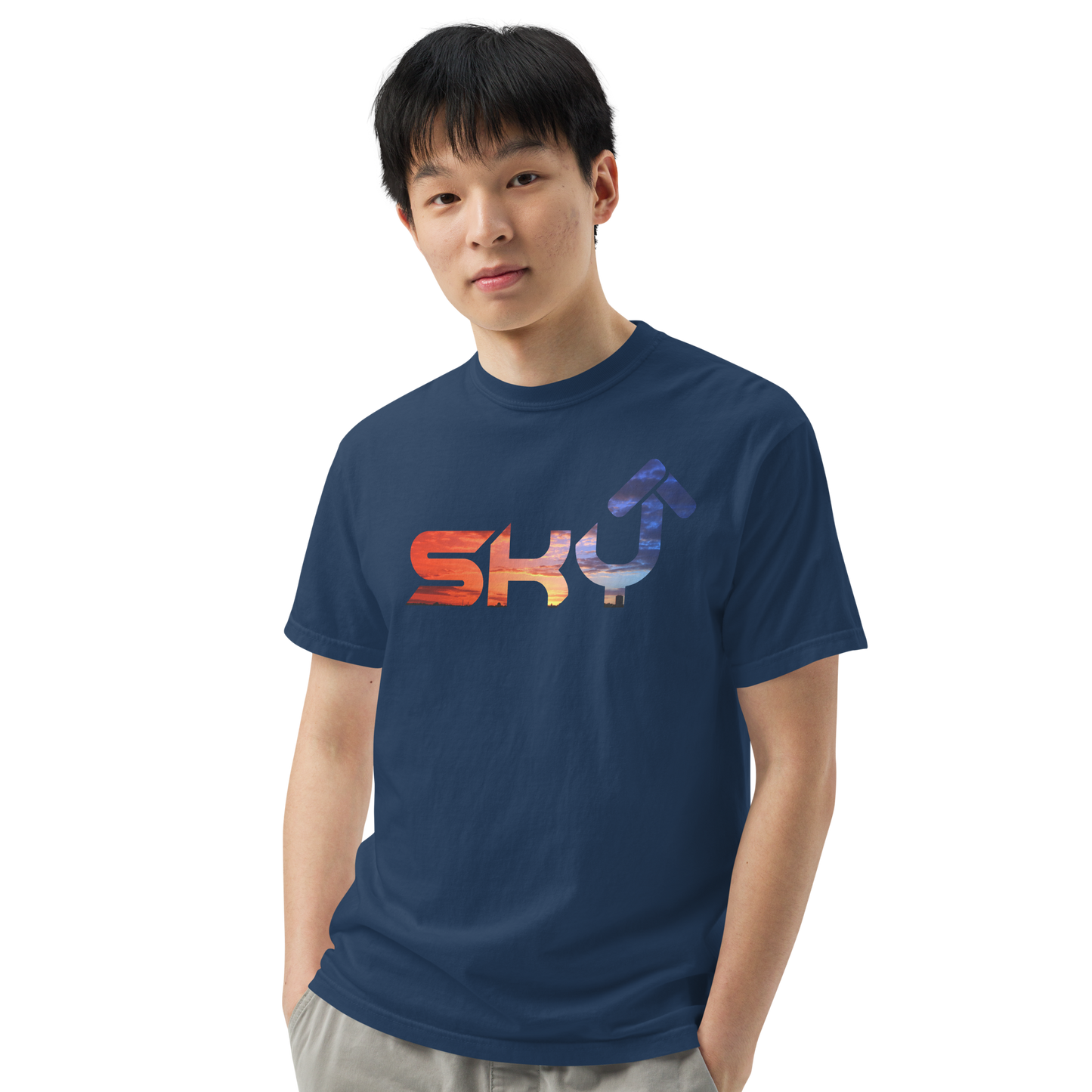 Camiseta unisex del equipo SKY