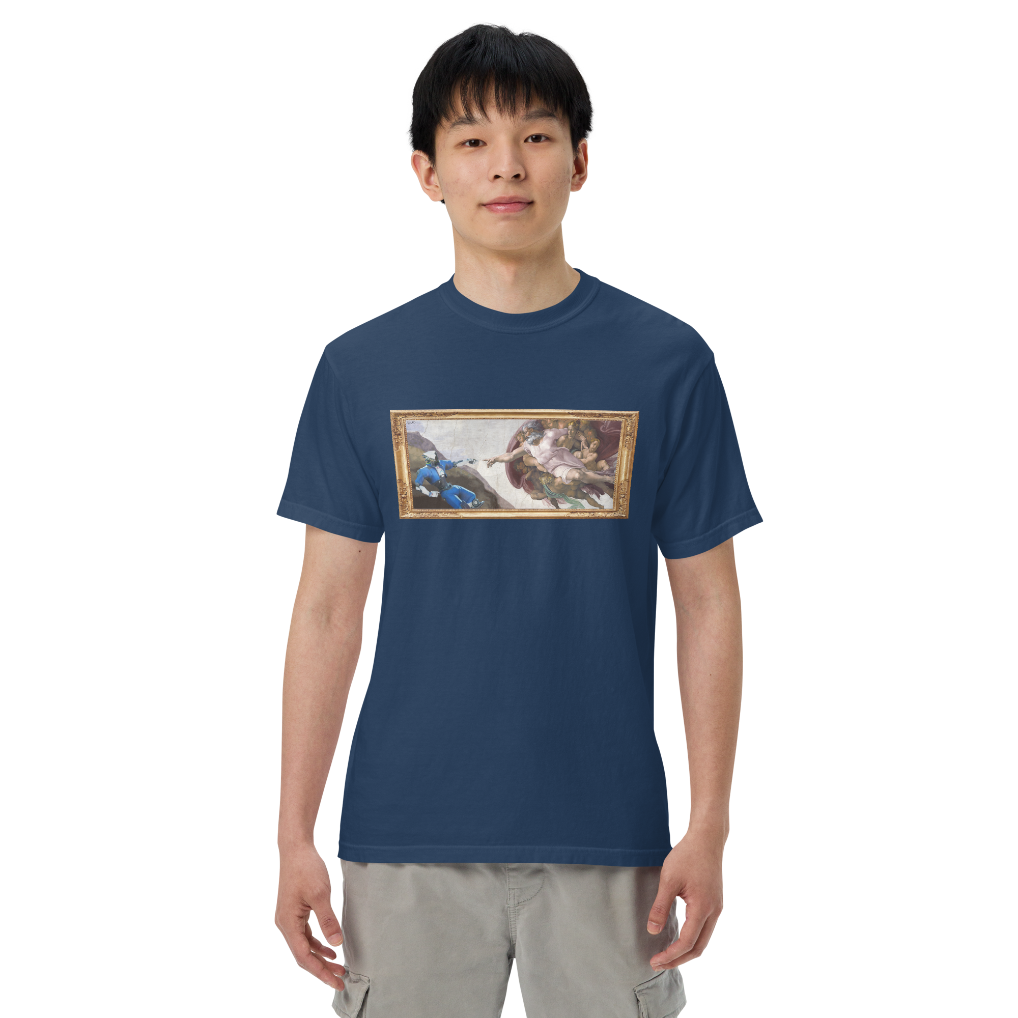 Adam Raki Merch Shirt The Creation of Bot Adam (by Reko) – Dash League Merch