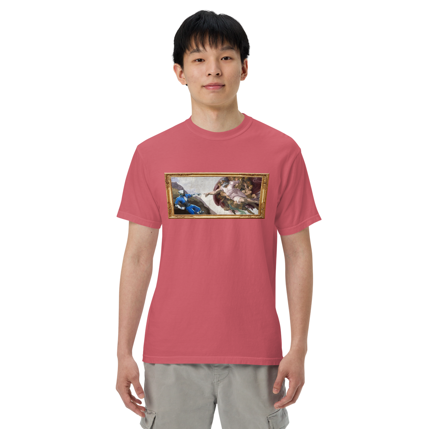 Shirt The Creation of Bot Adam (by Reko)