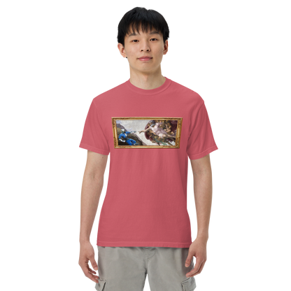 Shirt The Creation of Bot Adam (by Reko)