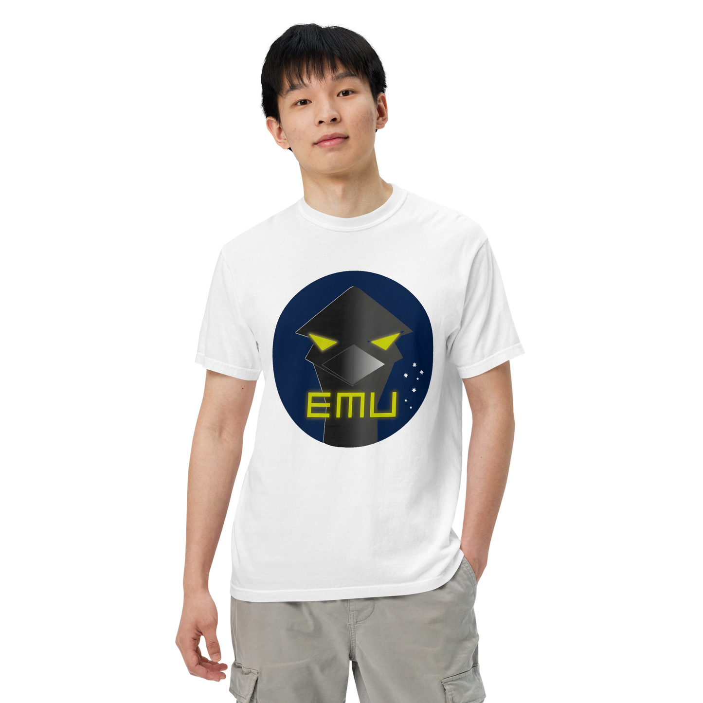 Camiseta unisex del equipo EMU