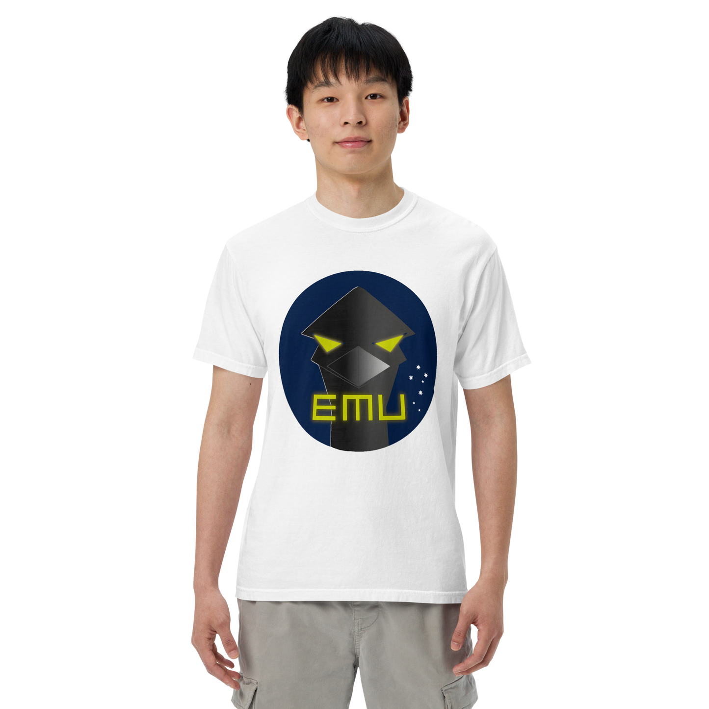 Camiseta unisex del equipo EMU