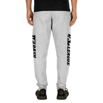 Joggers Black Wide DL Logo