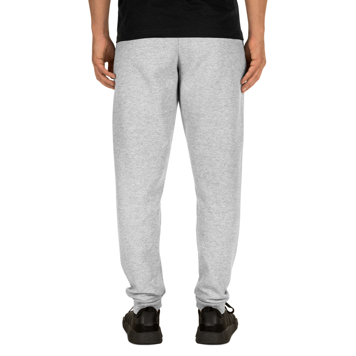 Joggers Embroidered Black DL Logo