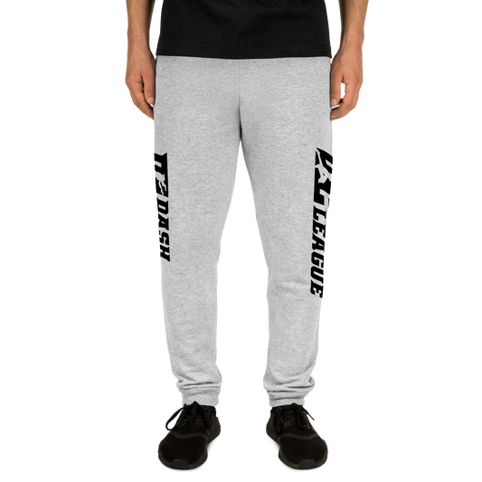 Joggers Black Wide DL Logo