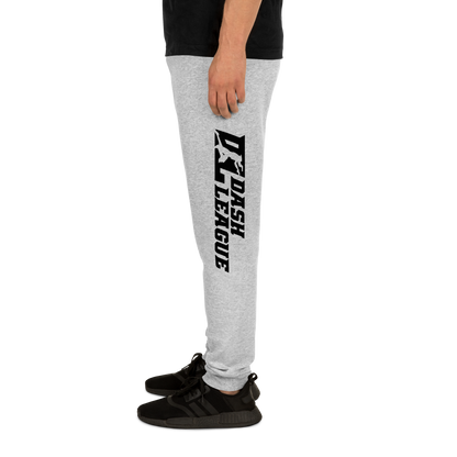 Joggers Black Wide DL Logo