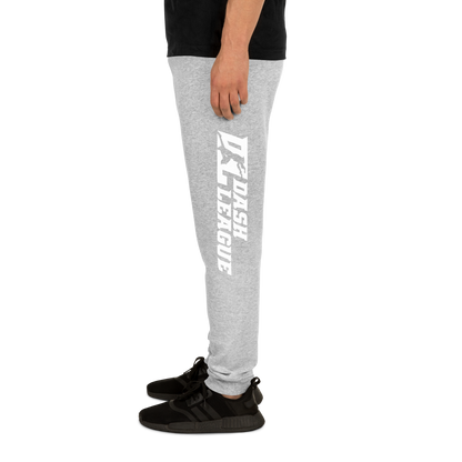 Pantalon de jogging blanc avec logo DL large