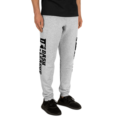 Joggers Black Wide DL Logo